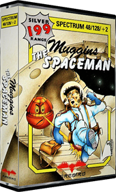 Muggins the Spaceman - Box - 3D Image