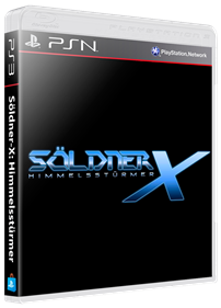 Söldner-X: Himmelsstürmer - Box - 3D Image