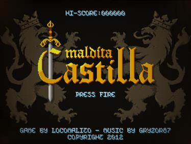 Maldita Castilla - Screenshot - Game Title Image