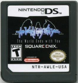 The World Ends with You - Cart - Front Image