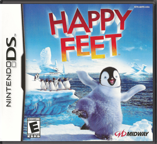 Happy Feet - Box - Front - Reconstructed Image