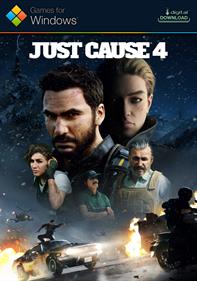 Just Cause 4 - Fanart - Box - Front Image