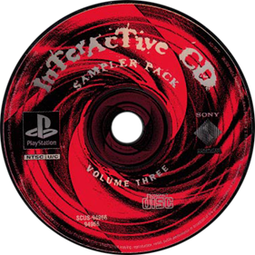 Interactive CD Sampler Disc Volume Three: Version 3.5 - Disc Image