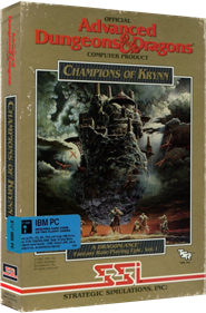 Champions of Krynn - Box - 3D Image