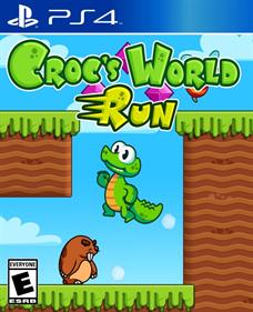 Croc's World Run - Box - Front Image