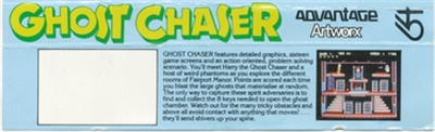 Ghost Chaser - Box - Back Image