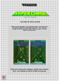 HyperChase: Auto Race - Fanart - Box - Back