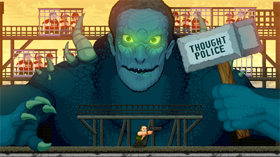 Alex Jones: NWO Wars - Screenshot - Gameplay Image
