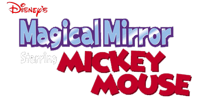 Disney's Magical Mirror Starring Mickey Mouse - Clear Logo Image