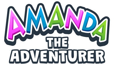 Amanda the Adventurer - Clear Logo Image