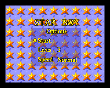 Star Boy - Screenshot - Game Title Image