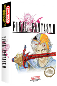 Final Fantasy II - Box - 3D Image