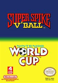 Super Spike V'Ball / Nintendo World Cup - Fanart - Box - Front Image