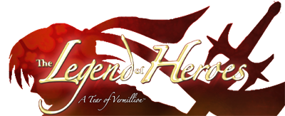 The Legend of Heroes: A Tear of Vermillion - Clear Logo Image