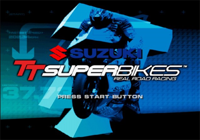 Suzuki TT Superbikes: Real Road Racing Championship - Screenshot - Game Title Image