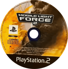 Mobile Light Force 2 - Disc Image