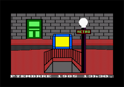 Dernier Metro - Screenshot - Gameplay Image