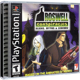 Roswell Conspiracies: Aliens, Myths & Legends - Box - 3D Image