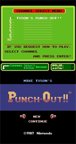 Mike Tyson's Punch-Out!! - Screenshot - Game Title Image