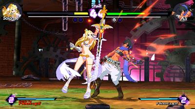 Blade Strangers - Screenshot - Gameplay Image