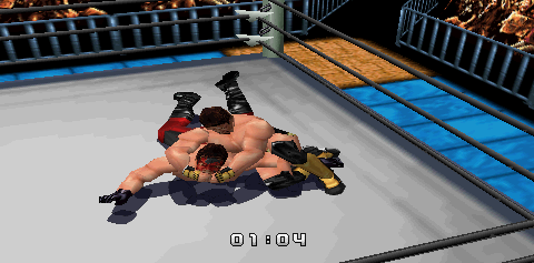 Virtual Pro Wrestling 2: Freem Edition