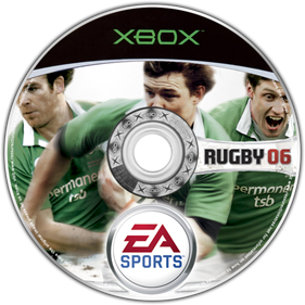 Rugby 06 - Fanart - Disc