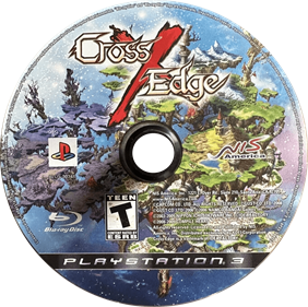 Cross Edge - Disc Image
