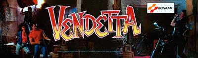 Vendetta - Arcade - Marquee Image