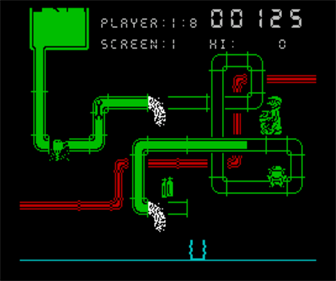 Super Pipeline II  - Screenshot - Gameplay Image