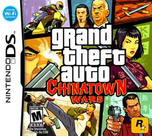 Grand Theft Auto: Chinatown Wars - Box - Front Image