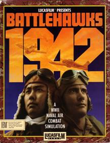 Battlehawks 1942 - Box - Front Image