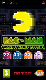Pac-Man Championship Edition - Fanart - Box - Front Image