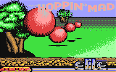 Hopping Mad - Screenshot - Game Title Image