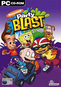 Nickelodeon Party Blast - Box - Front Image