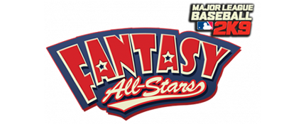 Major League Baseball 2K9: Fantasy All-Stars - Clear Logo Image