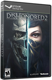 Dishonored 2 - Box - 3D Image