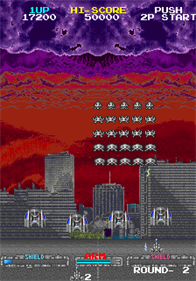 Majestic Twelve: The Space Invaders Part IV - Screenshot - Gameplay Image
