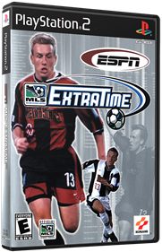 ESPN MLS ExtraTime - Box - 3D Image