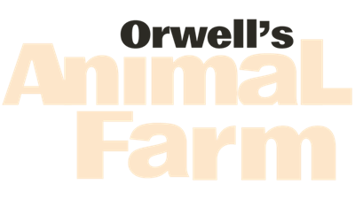 Orwell's Animal Farm - Clear Logo Image