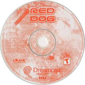 Red Dog: Superior Firepower - Disc Image