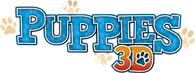 Puppies 3D - Clear Logo Image