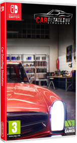 Car Detailing Simulator - Box - 3D Image