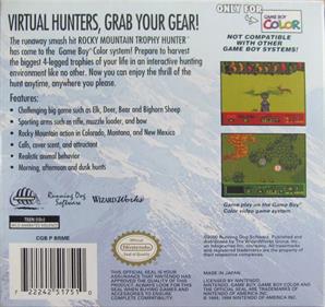 Rocky Mountain: Trophy Hunter - Box - Back Image