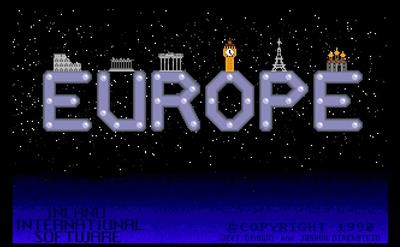 Nations Of The World: Europe - Screenshot - Game Title Image