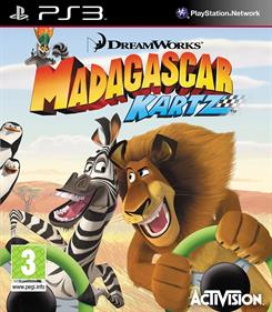 Madagascar Kartz - Box - Front Image