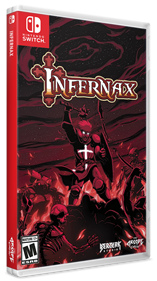 Infernax - Box - 3D Image