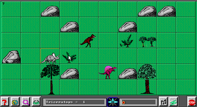 Dinosaur Predators - Screenshot - Gameplay Image