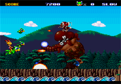 Keio Flying Squadron - Screenshot - Gameplay Image