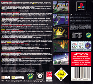 Black Dawn - Box - Back Image