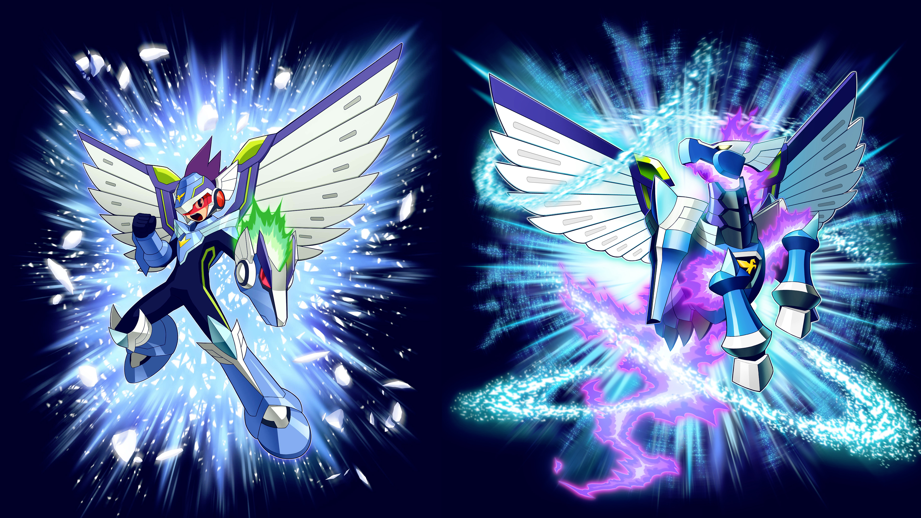 Mega Man Star Force: Pegasus